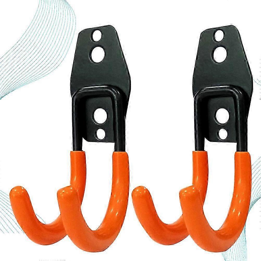 Round utility hooks for wall storage 2 set