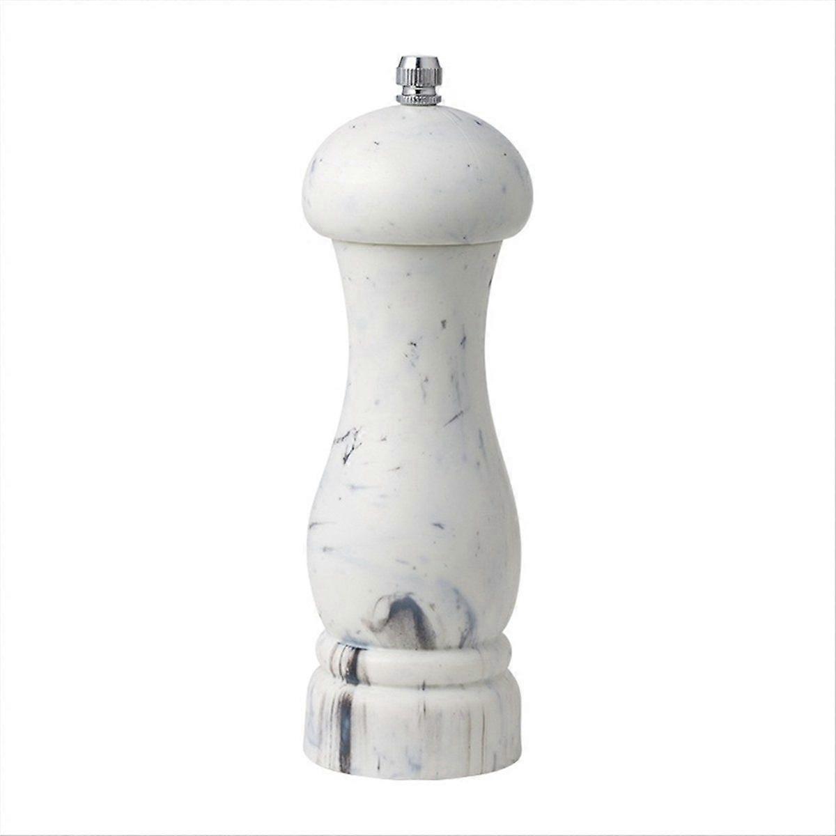 Salt & Pepper Grinder Set, Imitation Marble Refillable Mills, 1Pcs