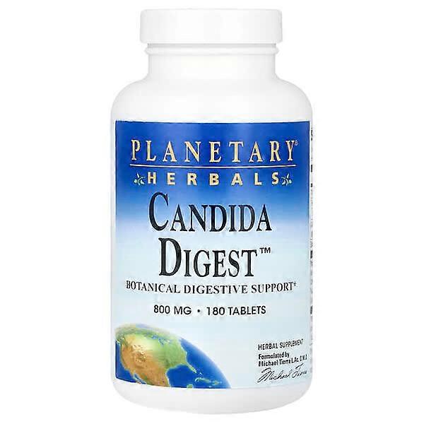 Planetary Herbals, Candida DigestÃÂÃÂÃÂÃÂ¢ÃÂÃÂÃÂÃÂÃÂÃÂÃÂÃÂ¢, 180 Tablets