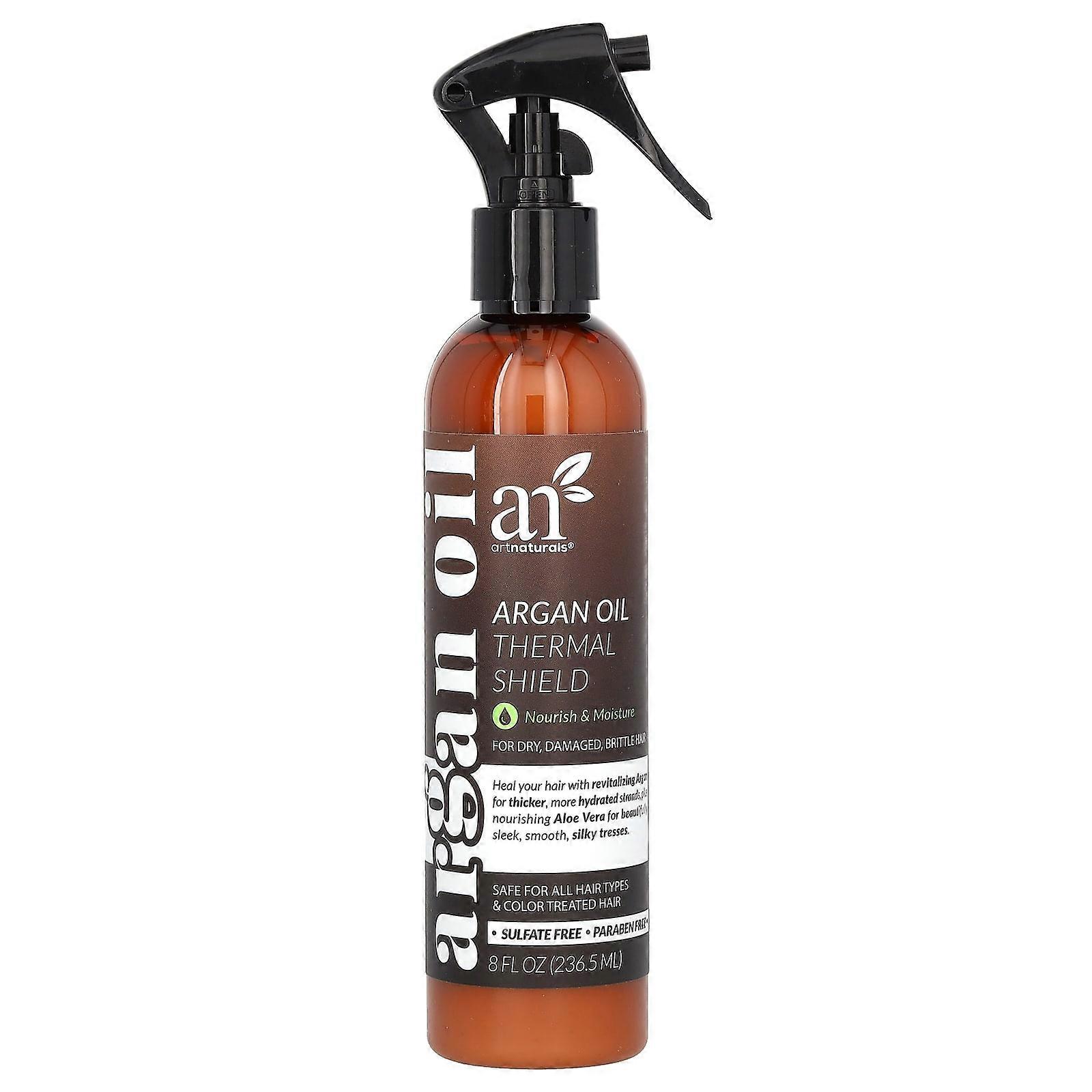 Argan Oil Thermal Shield, 8 oz (236.5 ml)