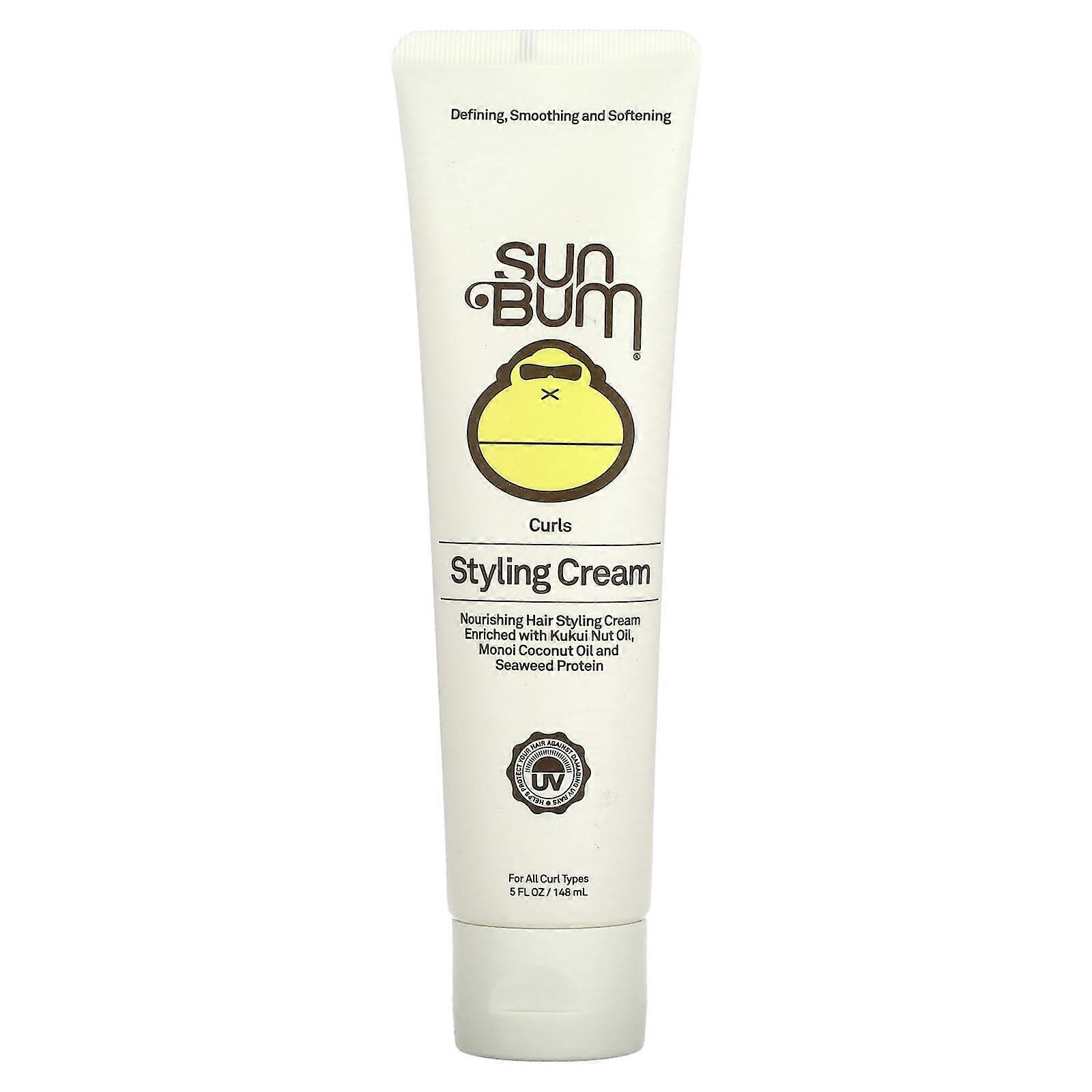 Curls Styling Cream, 5 fl oz (148 ml)