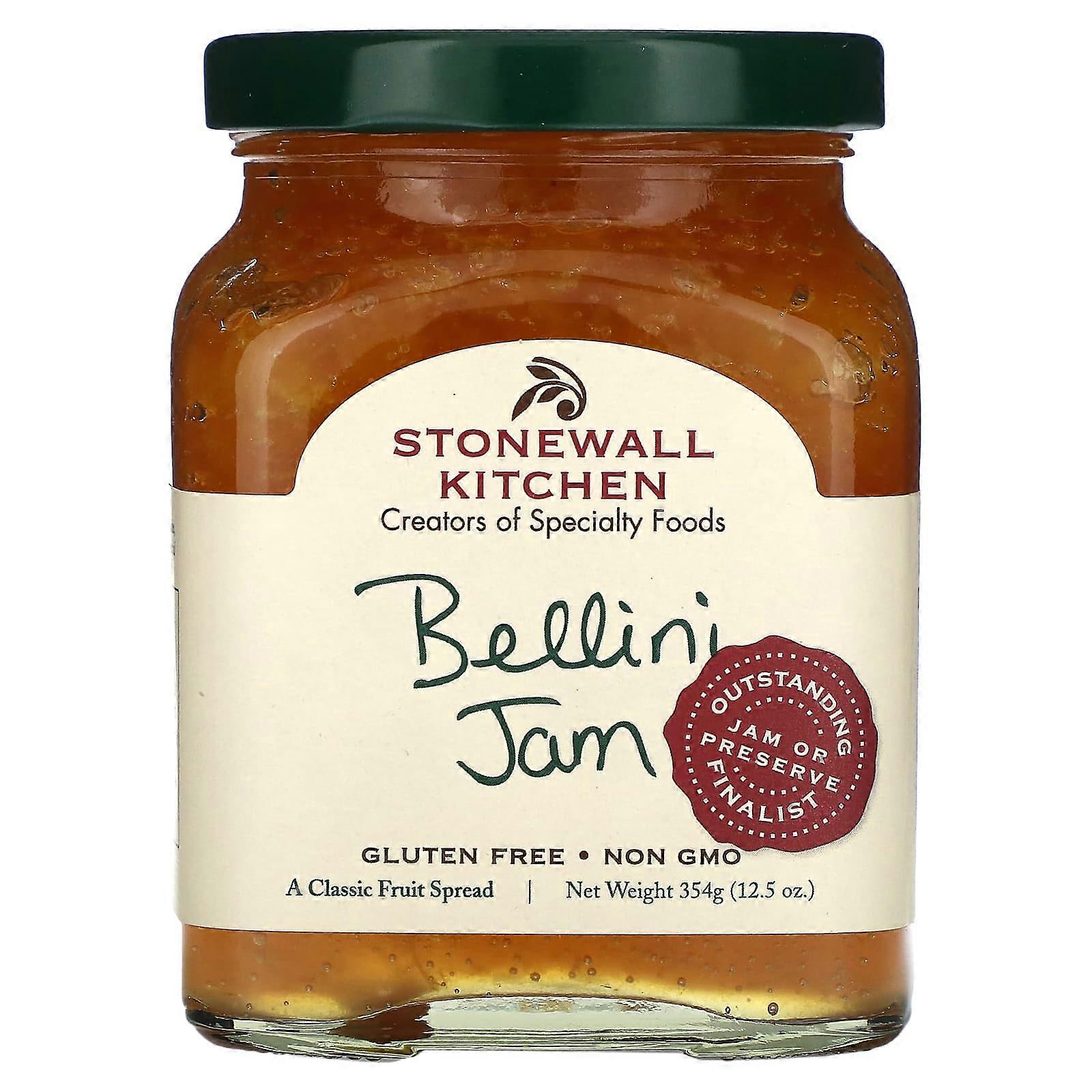 Bellini Jam, 12.5 oz (354 g)