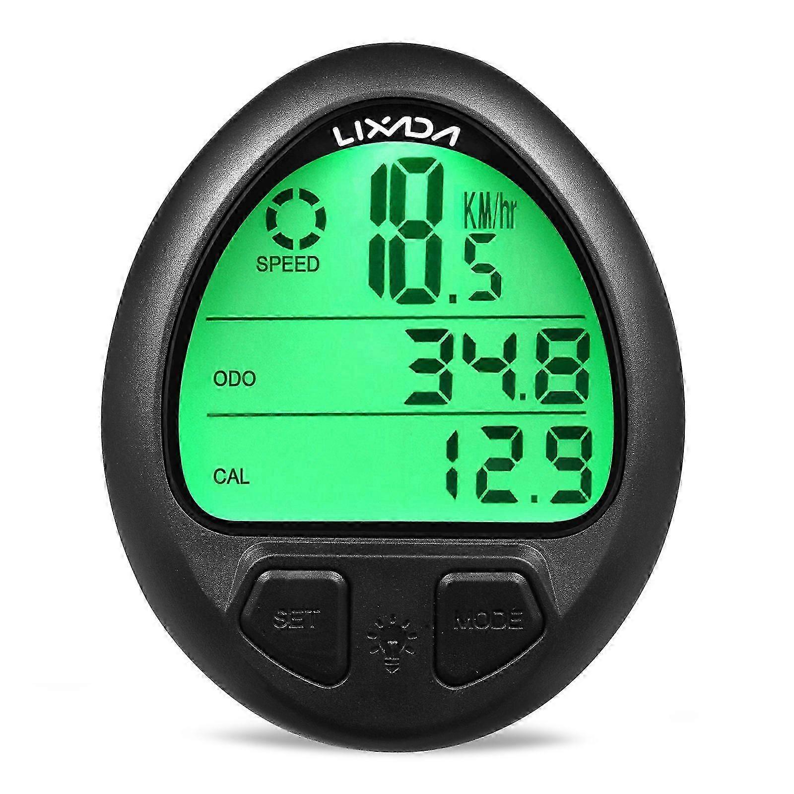 Bicycle Speedometer Wired/Wireless Bike Computer Odometer Cycle Speedometer