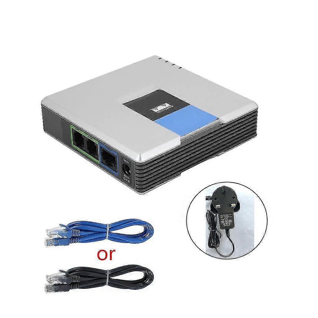 PAP2T-NA Internet Phone Adapter Enables Rich Voip 2Ports SIP V2 for Linksys