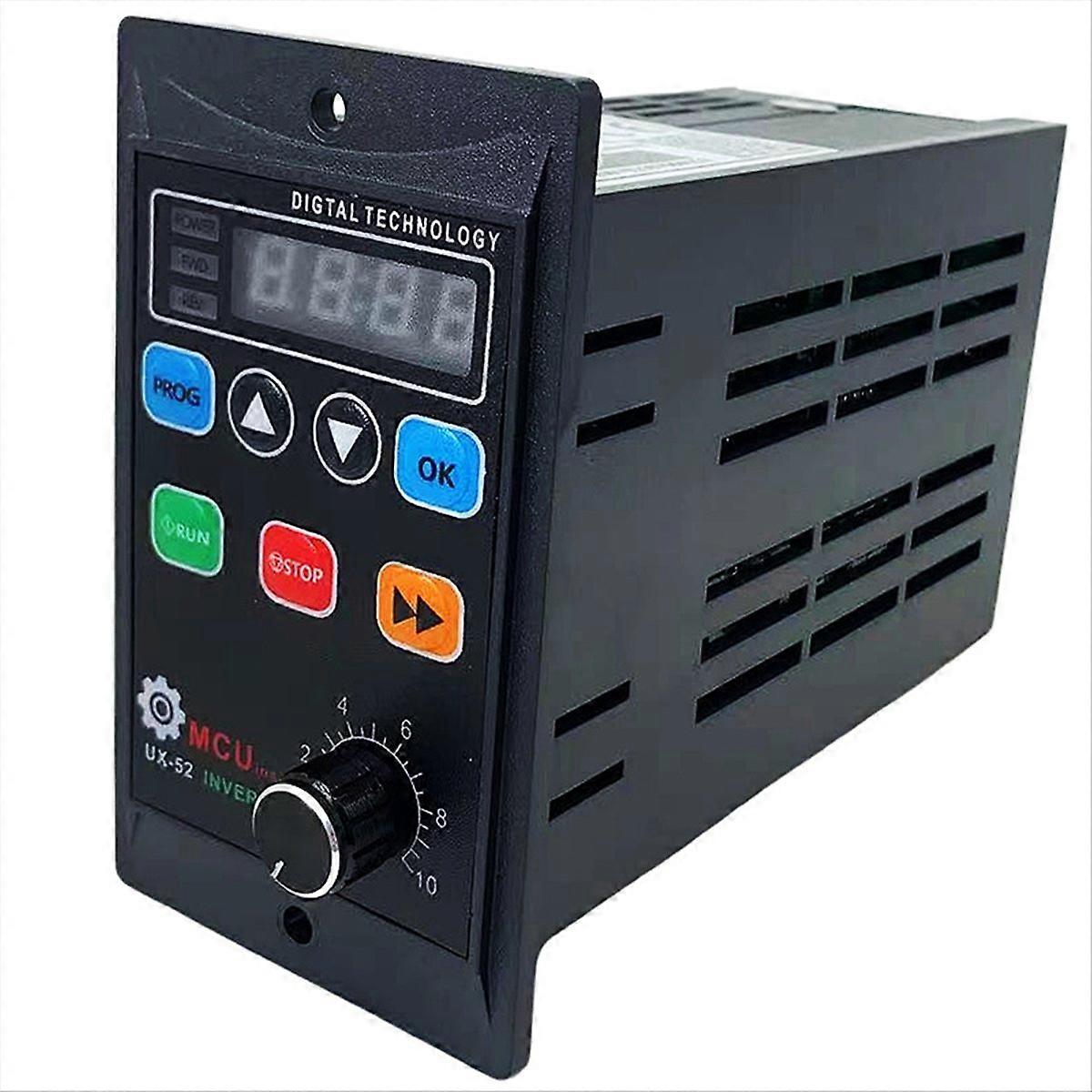 Mini Inverter Embedded VFD 750W Frequency Changer 1HP Frequency Transformer for 3PH Asynchronous Motor Speed Regulation