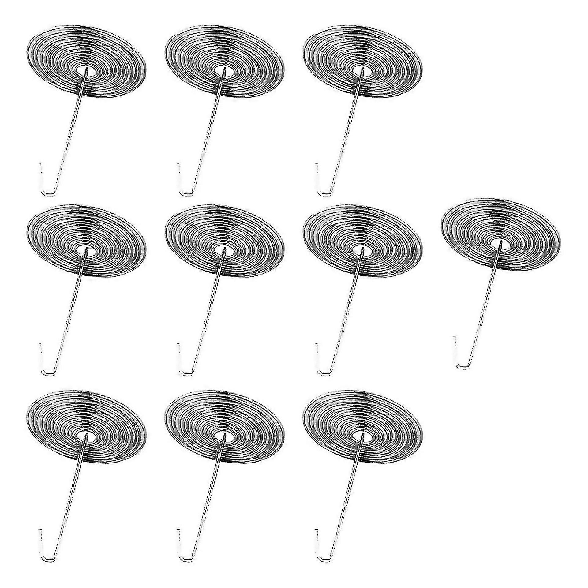 For 10pcs Teapot Filter Durable Kitchen Tool Antirust Teapot Nozzle Spring Strainer For