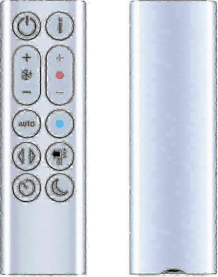 Per Dyson Pure Hot+Cool HP04 HP05 HP06 HP09 Telecomando di Ricambio Per Purificatore/Riscaldatore D'aria Argento