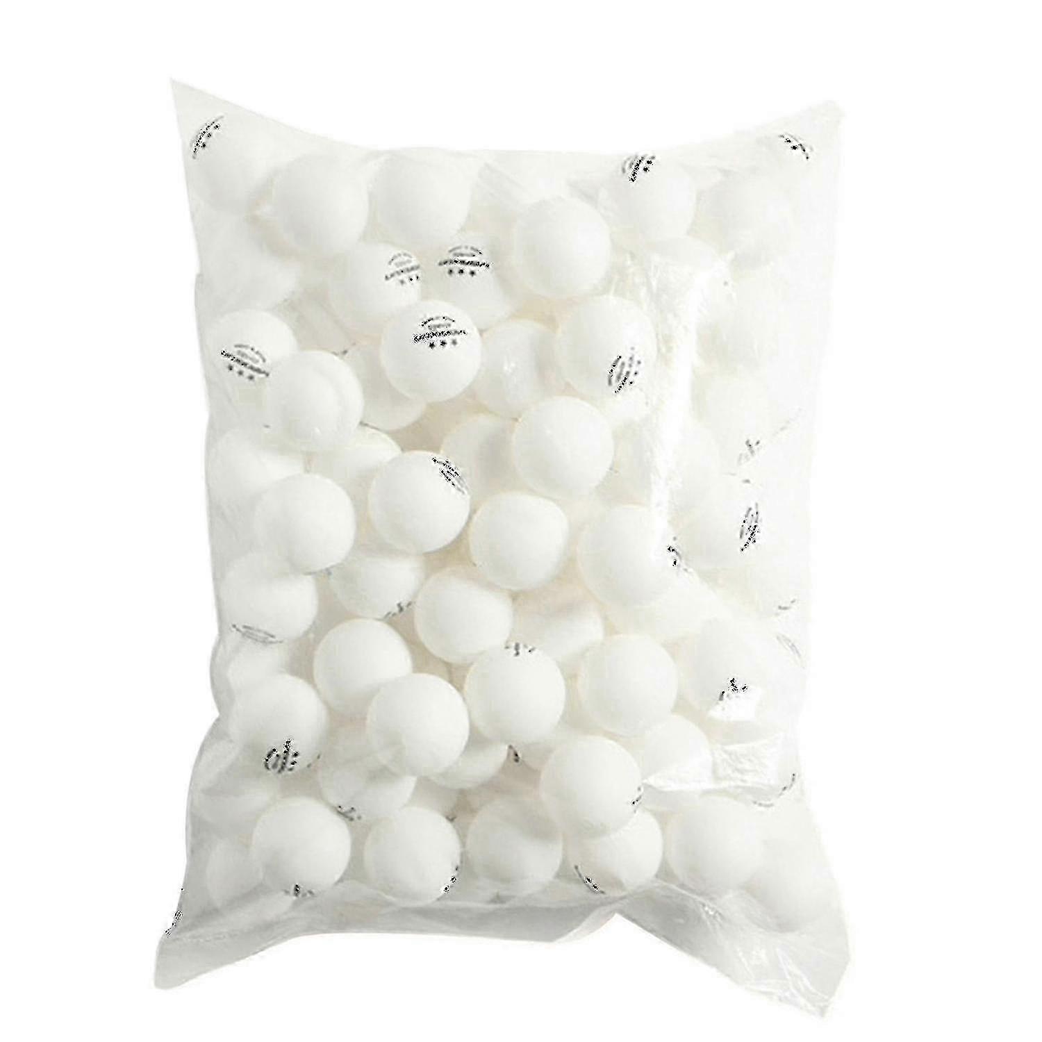 Table Tennis Ball Set Of 100 Bulk Pong Ball 3- 40+ Size Abs Ball For Game Es 25-26