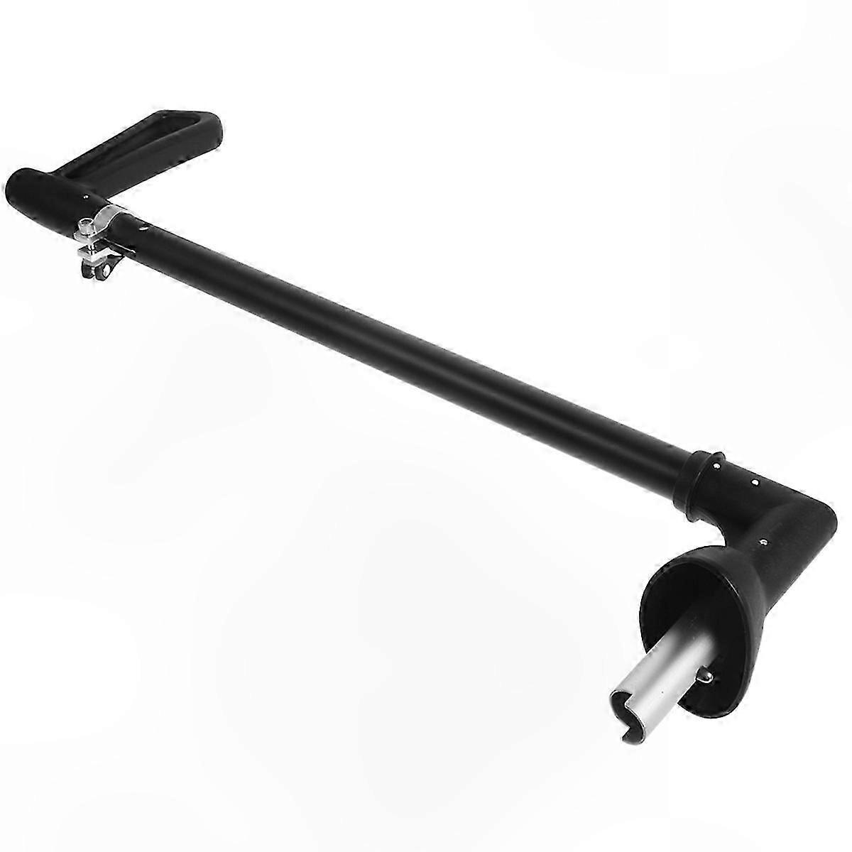 Adjustable Foldable Handle for Toddler Strollers and Push Cars - Ergonomic Replacement Part for Enhanced Stability