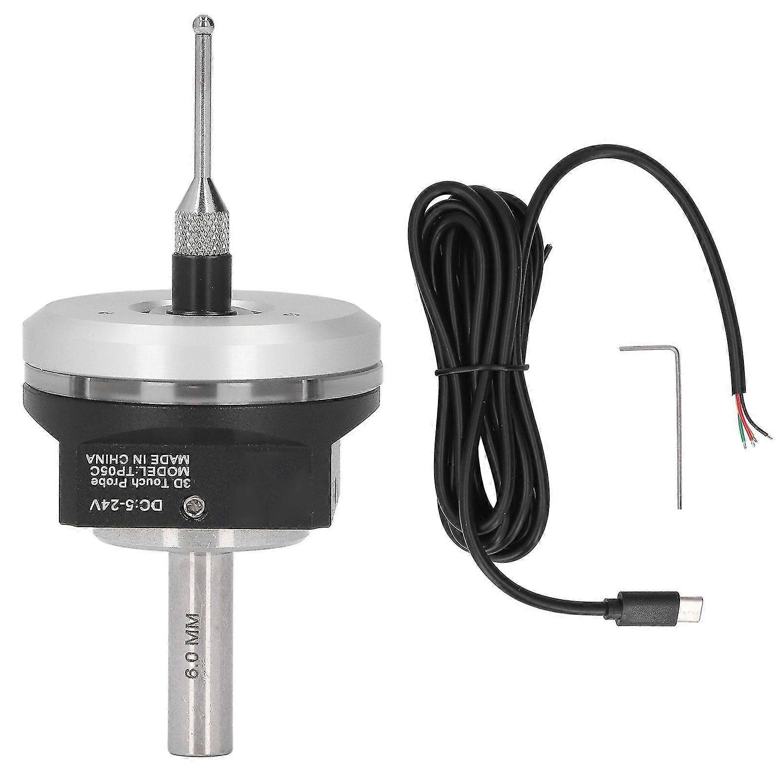 3D Edge Finder High Accuracy Edge Locator Tungsten Steel Ball for Mach3 CNC Equipment DC 5~24V 25-26s