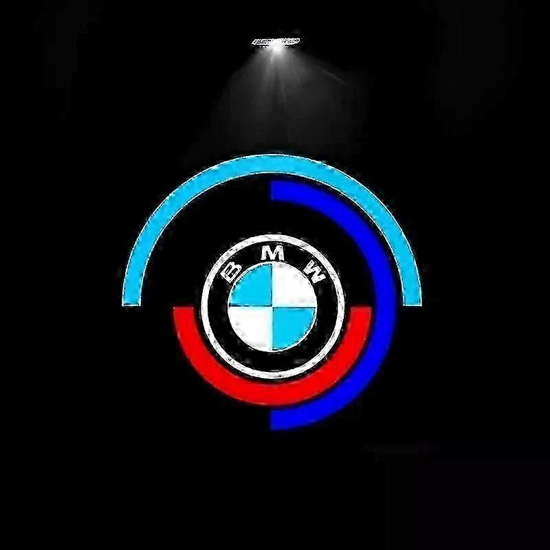 2pcs Car Door Welcome Led Projector Laser Logo Light Compatible for BMW E90 E60 E46 E93 F20 F21 F30 F31 F32 F33 F34 F15 F10 F01 F11