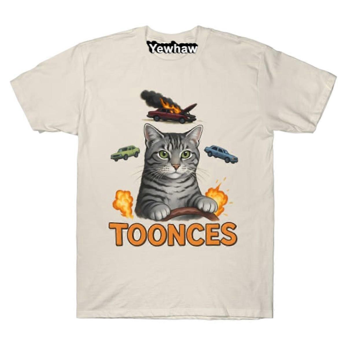 Tricou Toonces The Driving Cat
