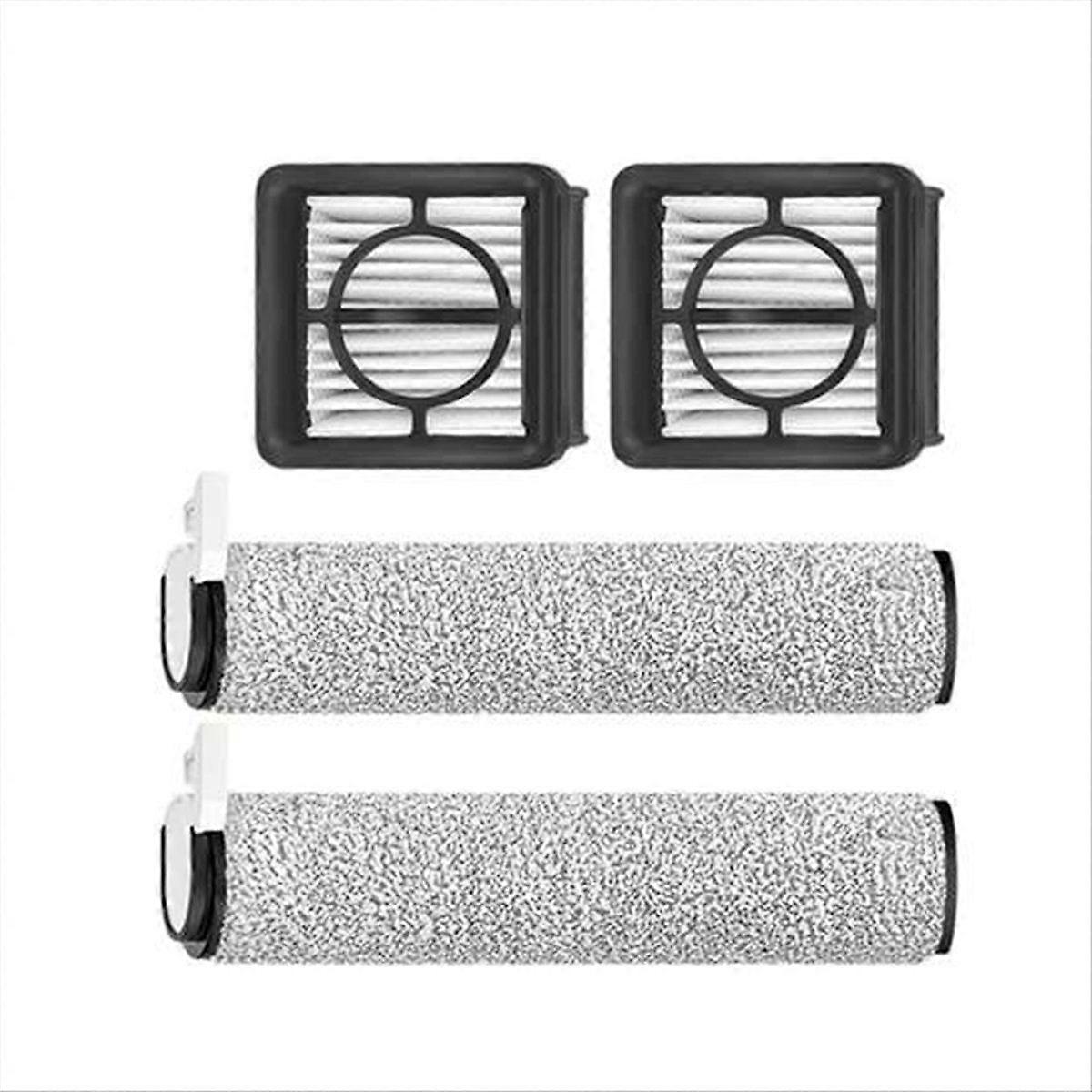 For W20 / 2c / 4c / 2 Lite Wet and Dry Vacuum Cleaner Roller Brush and Filter