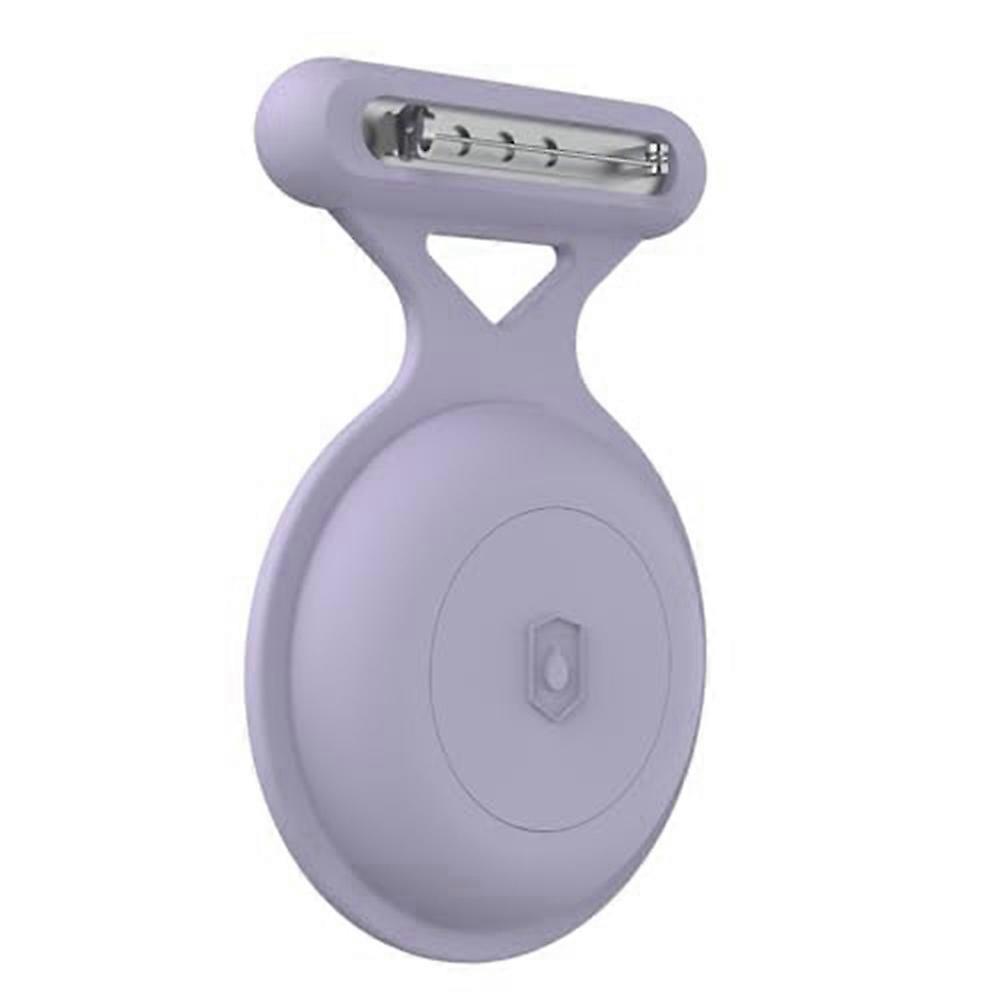 For Waterproof Holder Case with Brooch Light 