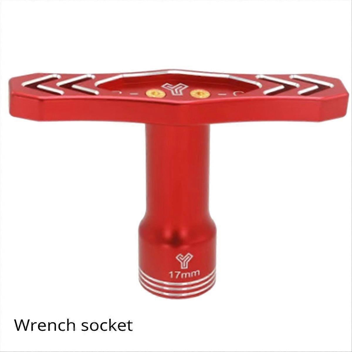RC Model Special Repair Tool Wrench Socket Combination Red