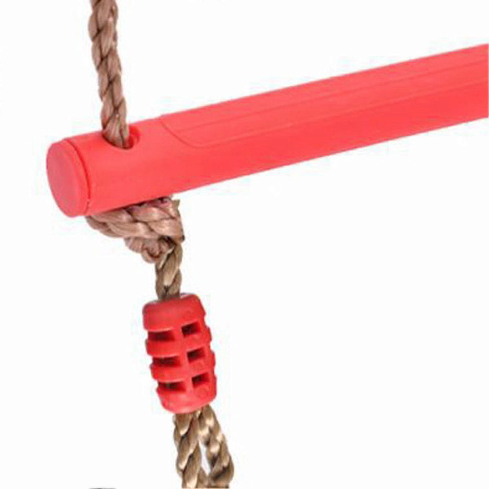 Hot Rope Ladder for Kids Climbing Ladder Hanging Rope Ladder with Hooks for Play Set Outdoor Tree House Playground Colorful