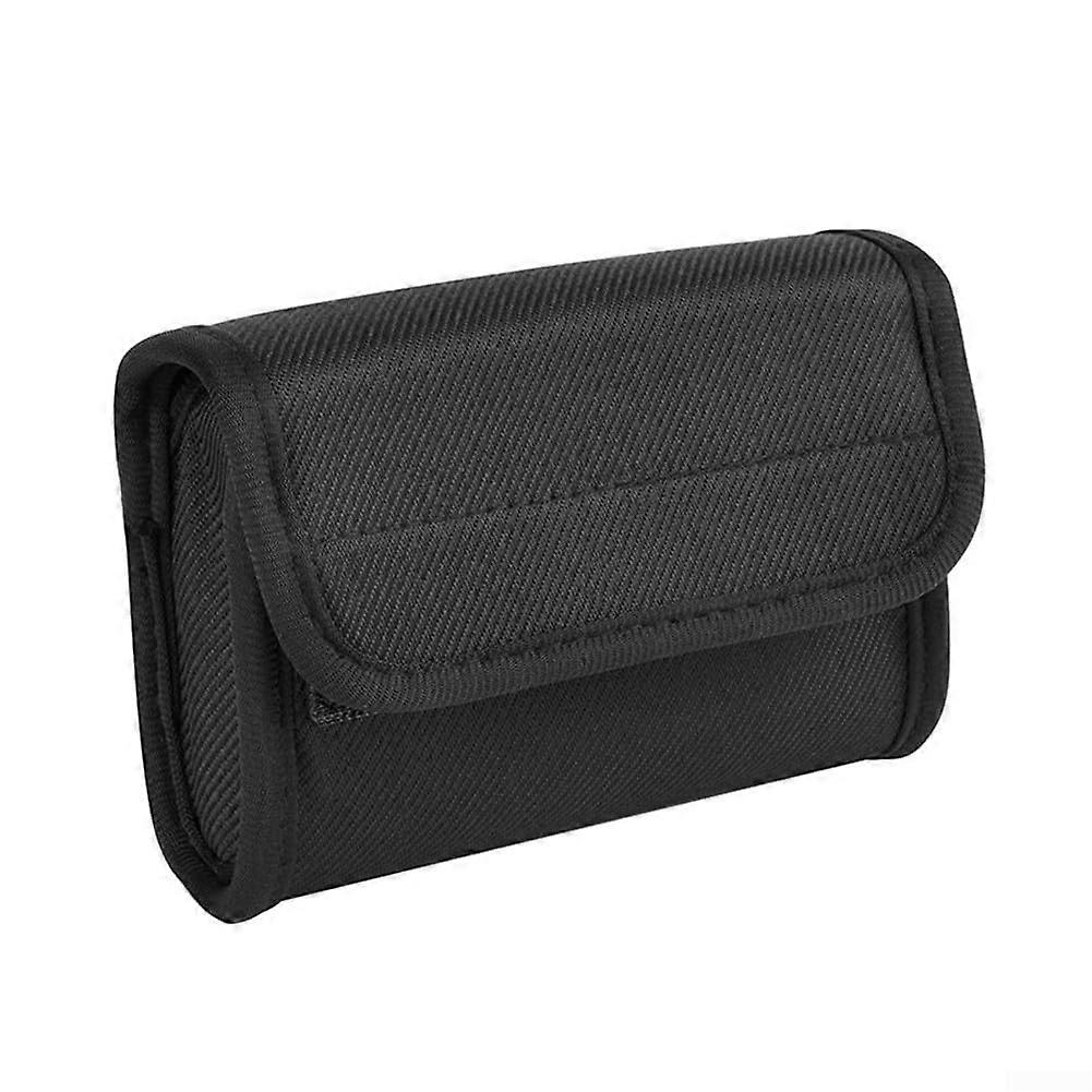 Camera Film Storage Bag XRay Blocking Rubber, Nylon Exterior, AntiFriction Flocking, Drawstring Closure