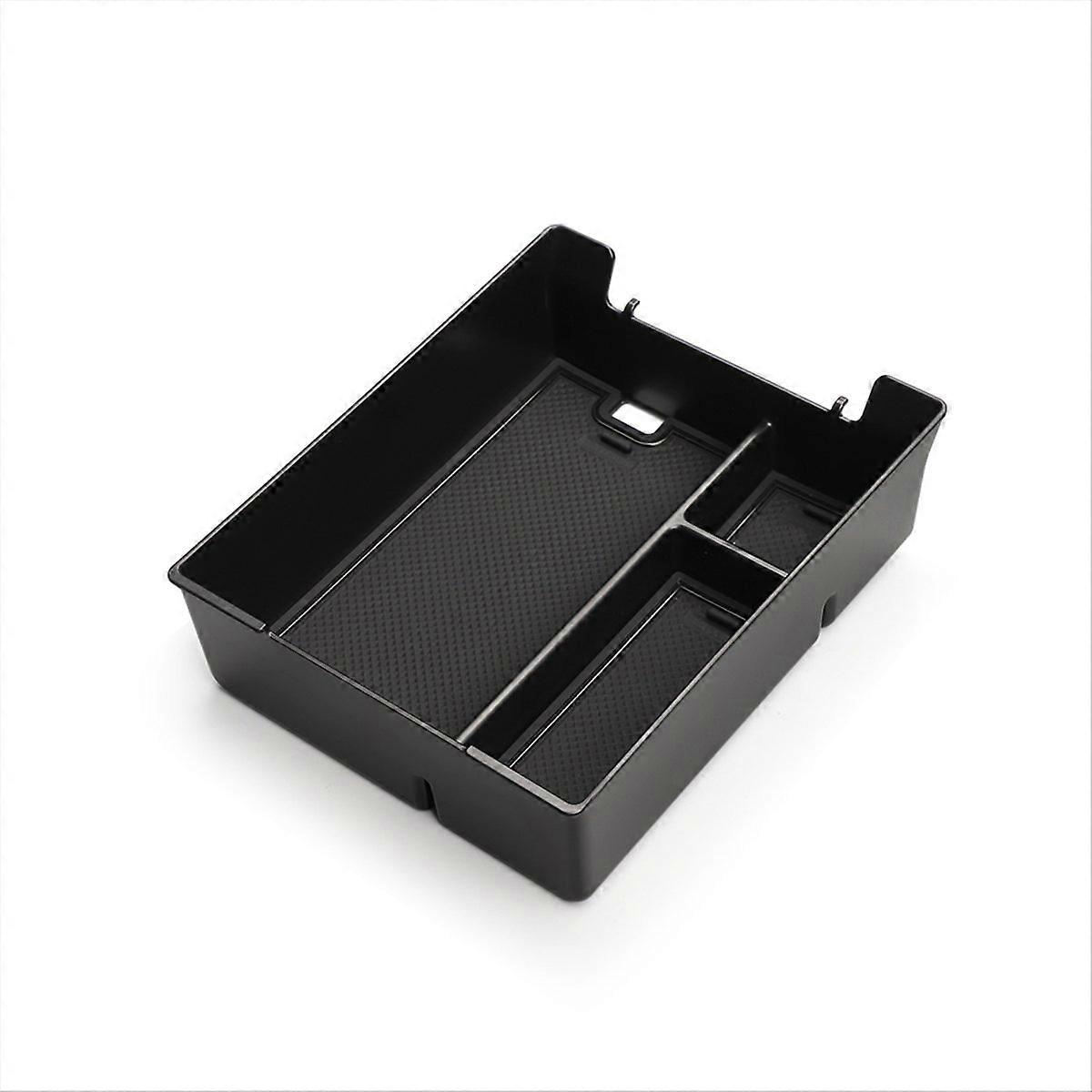 Center Console Organizer Tray Armrest Storage Box for Rivian R1T/R1S