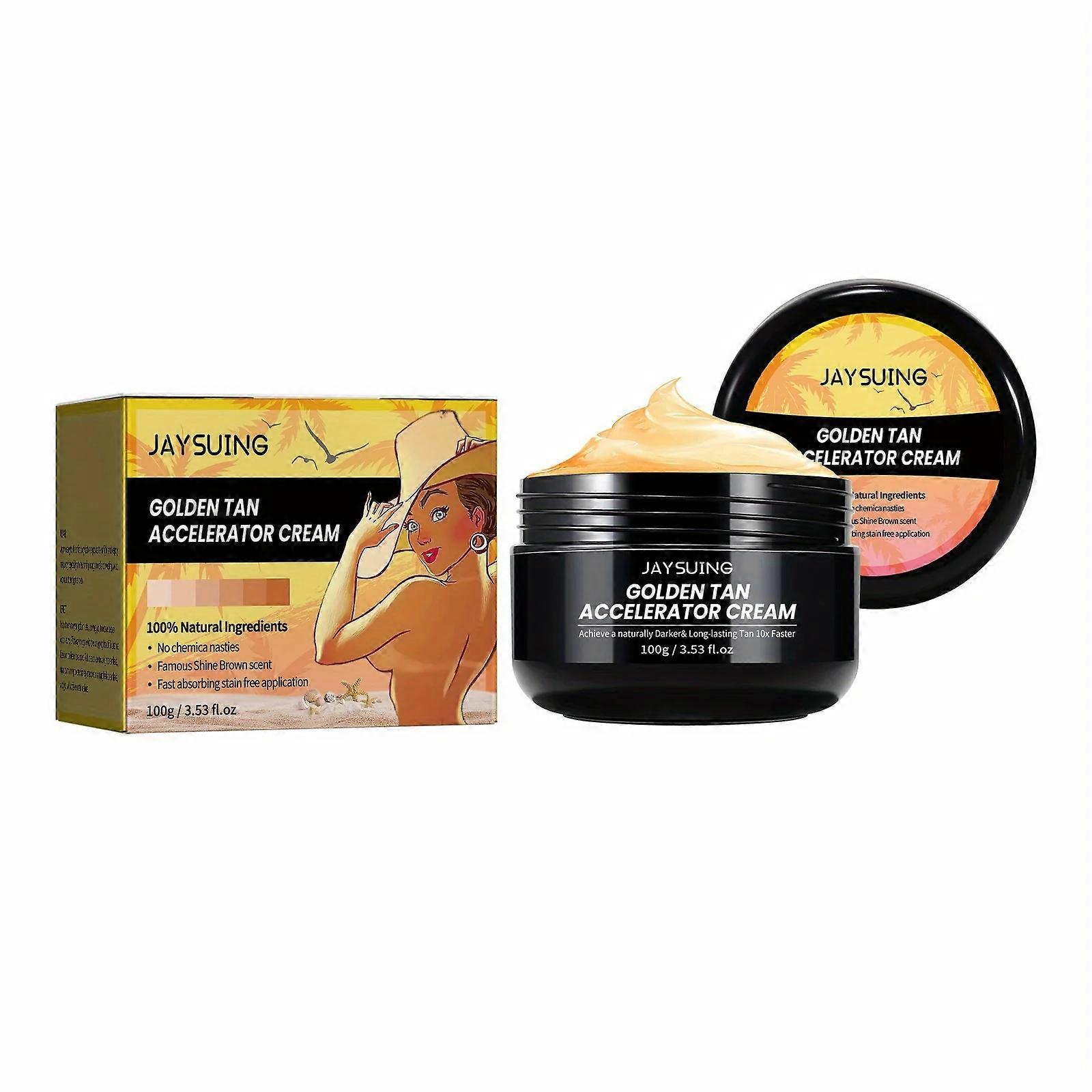 Tanning Cream for Moisturized Glowing Skin