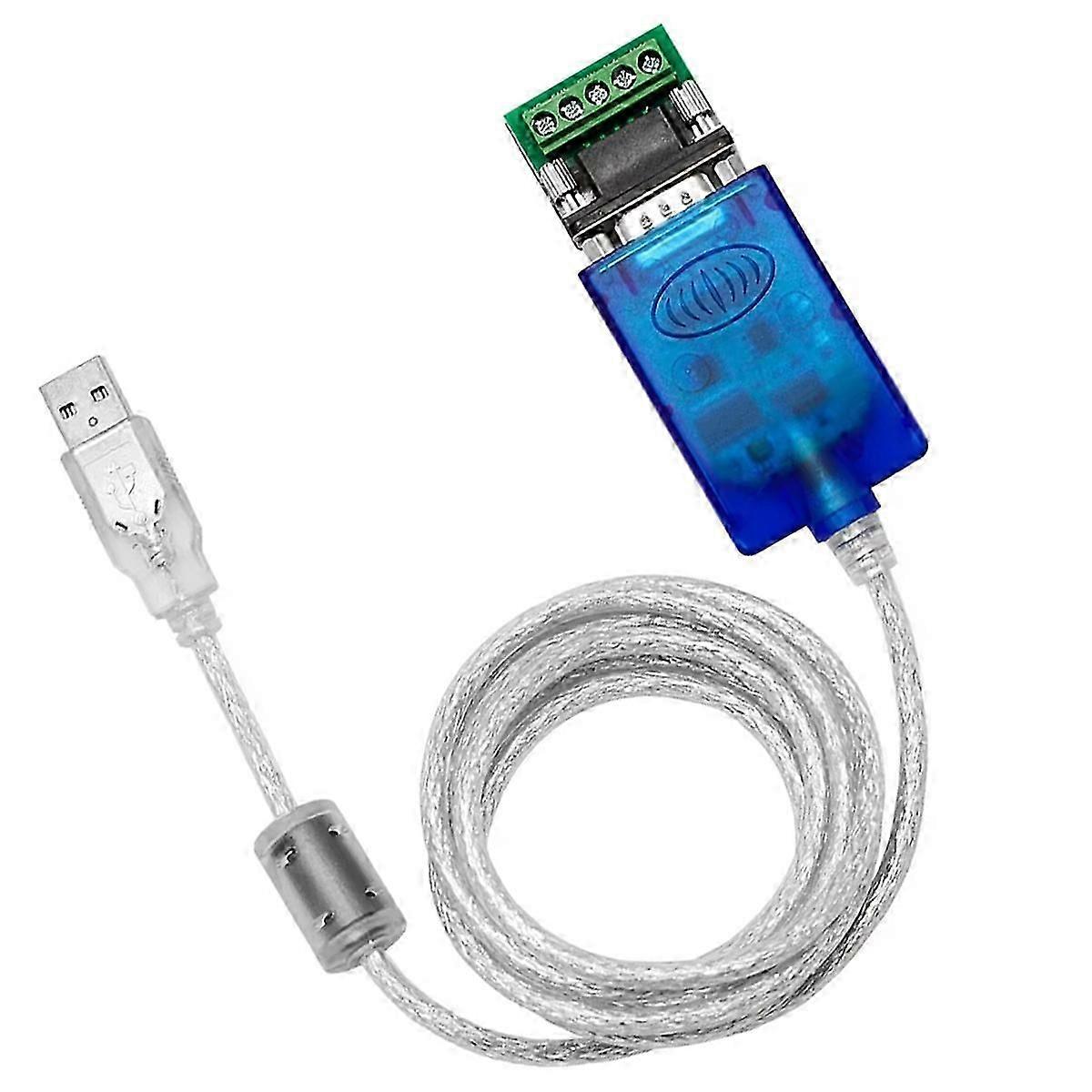 USB to 485/422 Serial Cable Industrial Serial RS485 to USB Communication Converter UT-890A-N