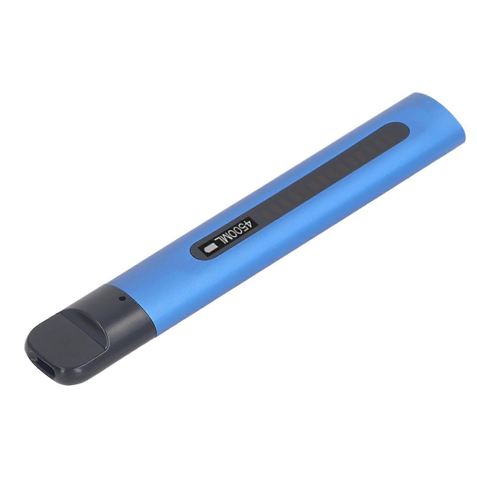 Smart Breathing Trainer Respiratory Muscle Training Improve Lung Capacity Adjustable Resistance Levels Breathing Training Device Blue 