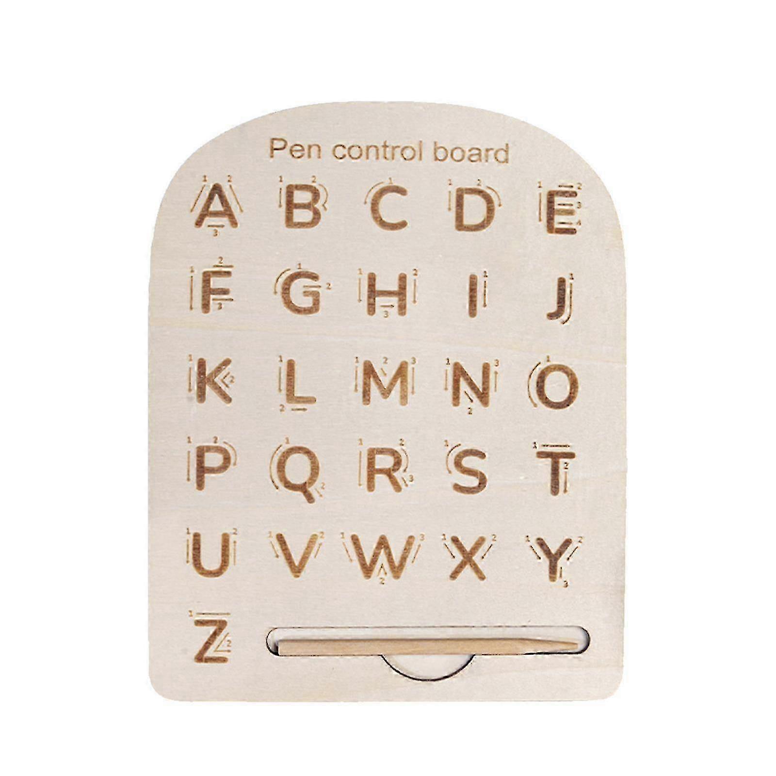 Practicing Board Tracing Board for 3 Years Old Children Preschool