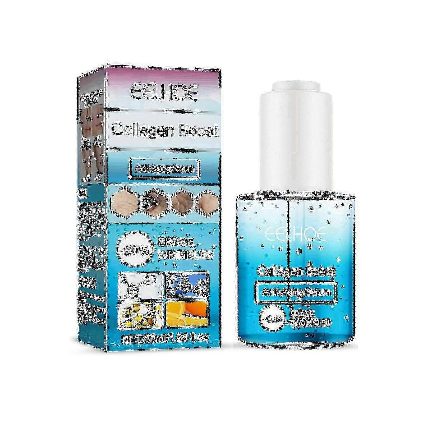 コラーゲン強化アンチエイジングセラムのEelhoe