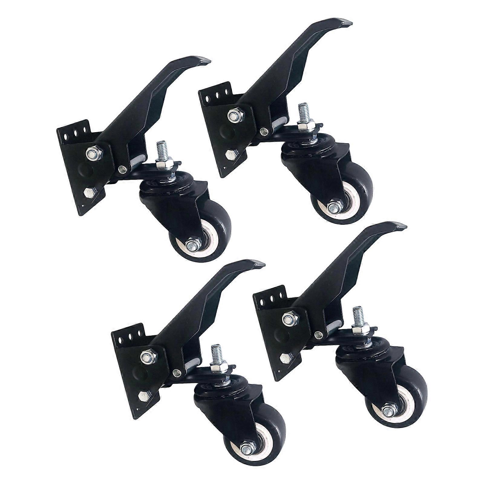 Two thousand Bending Casters for Utility D star Equipment Providing 3 Foot Casters and Permanent Metal Building for Prolonged Utilization Multicolor