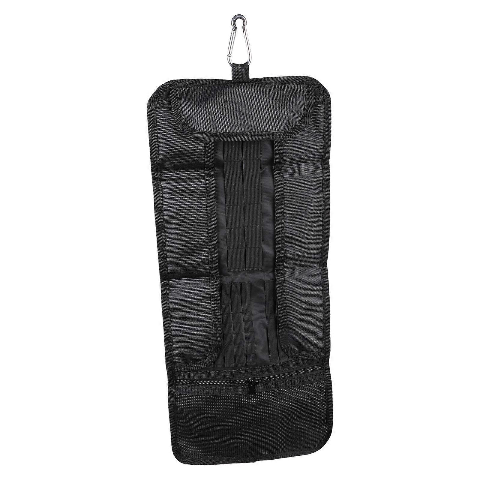 Multifunction Motorcycle Accessory Storage Solution Efficient Design Roll Up Bags Organizers For Enthusiasts Multicolor