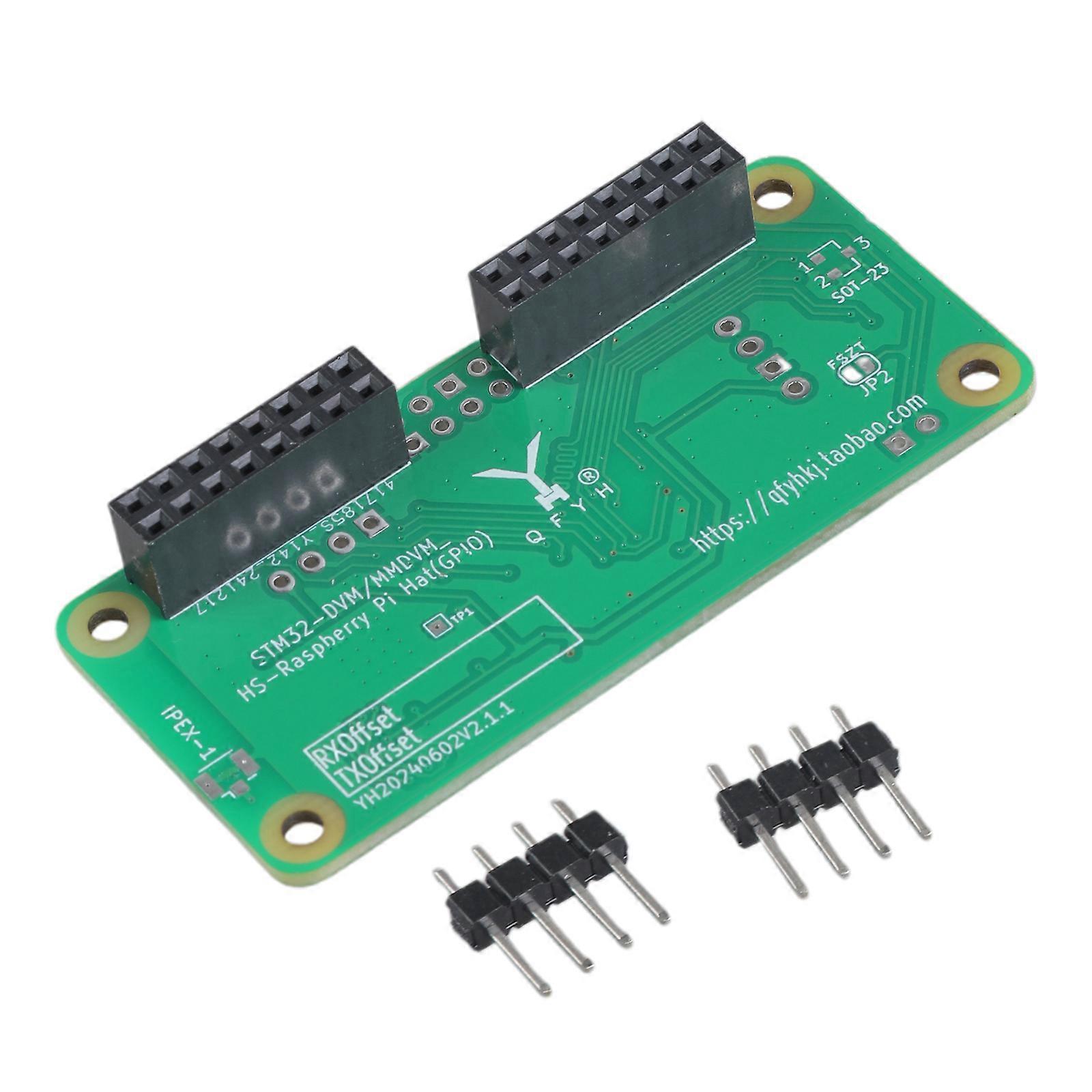 MMDVM Hotspot Board Set Includes 443 Antennae 1.5Mbps Data Speed, Better Reception & Transmission Multicolor