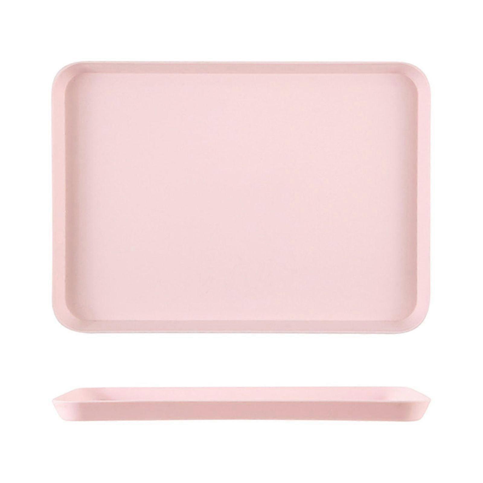 Rectangular Kitchen Tray for Baking, Cooking & Serving - Compatible with Tea Cups, Fruit Plates - Multi-Use Tableware Accessory