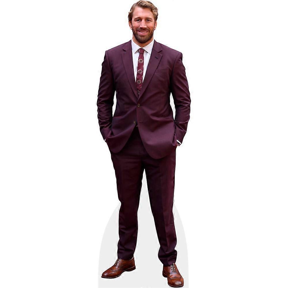 Chris Robshaw (Tie) Cardboard Cutout (lifesize OR mini size). Standee. Stand Up.