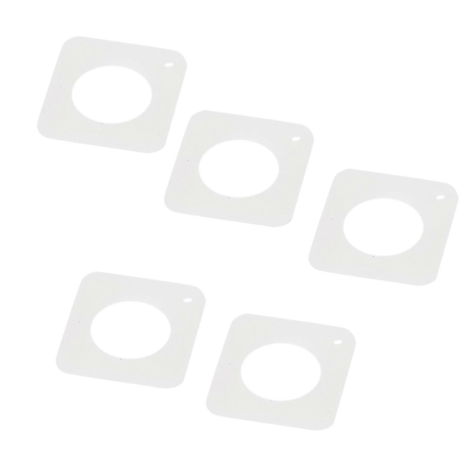 5Pcs Stepper Motor Vibration Damper Silicone Shock Absorber Set Kit 3D Printer Accessory