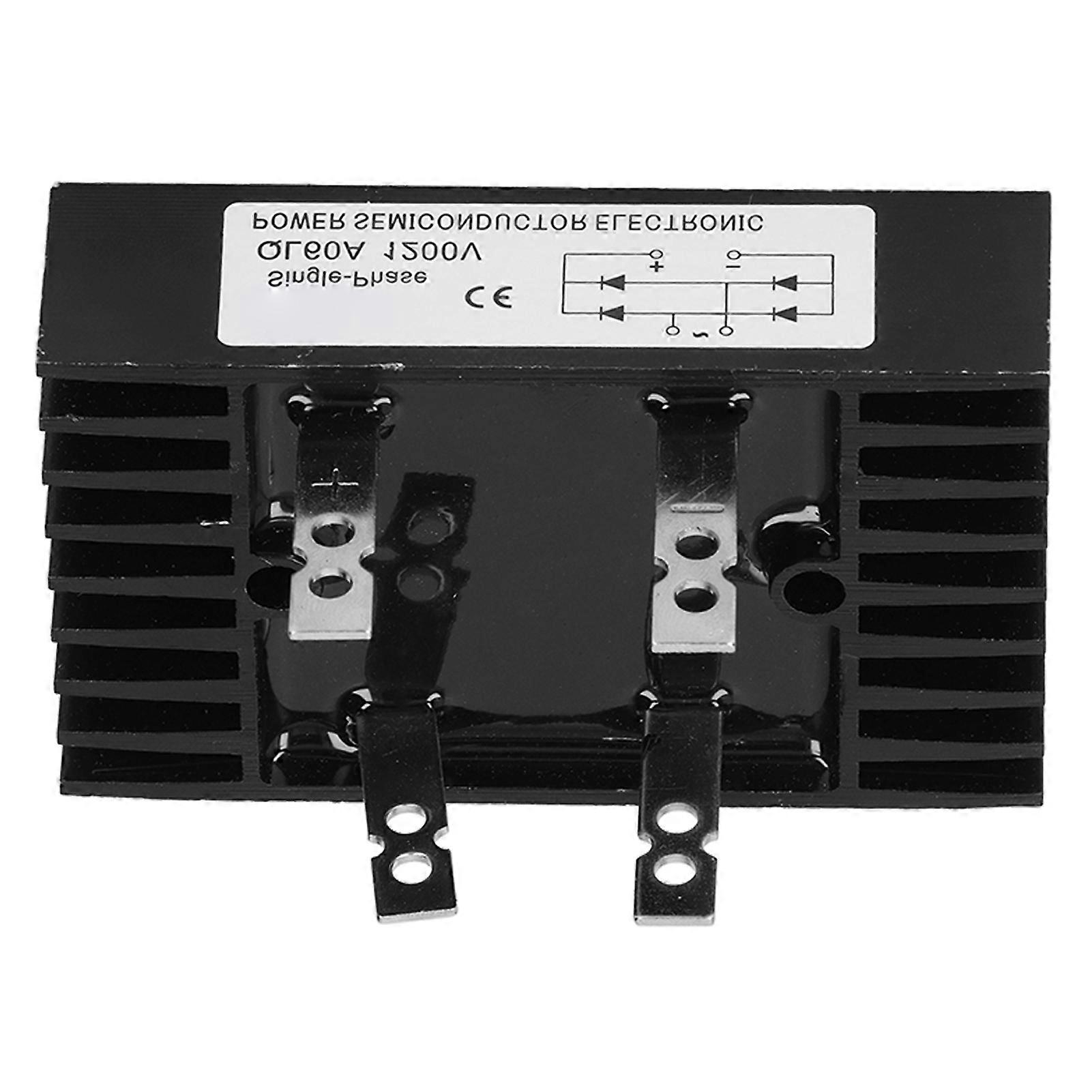 3 Phase Diode Rectifier High Power Bridge Rectifier Module for Electrical Equipment 1200V 60A