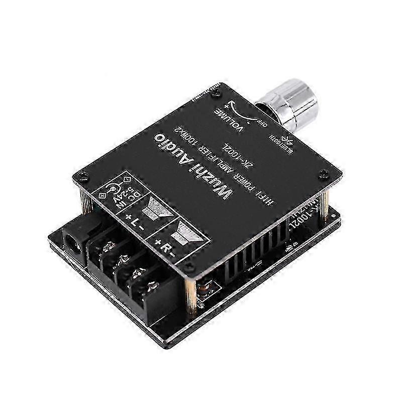 Digital power amplifier for MINI Bluetooth 5.0 stereo board 100Wx2