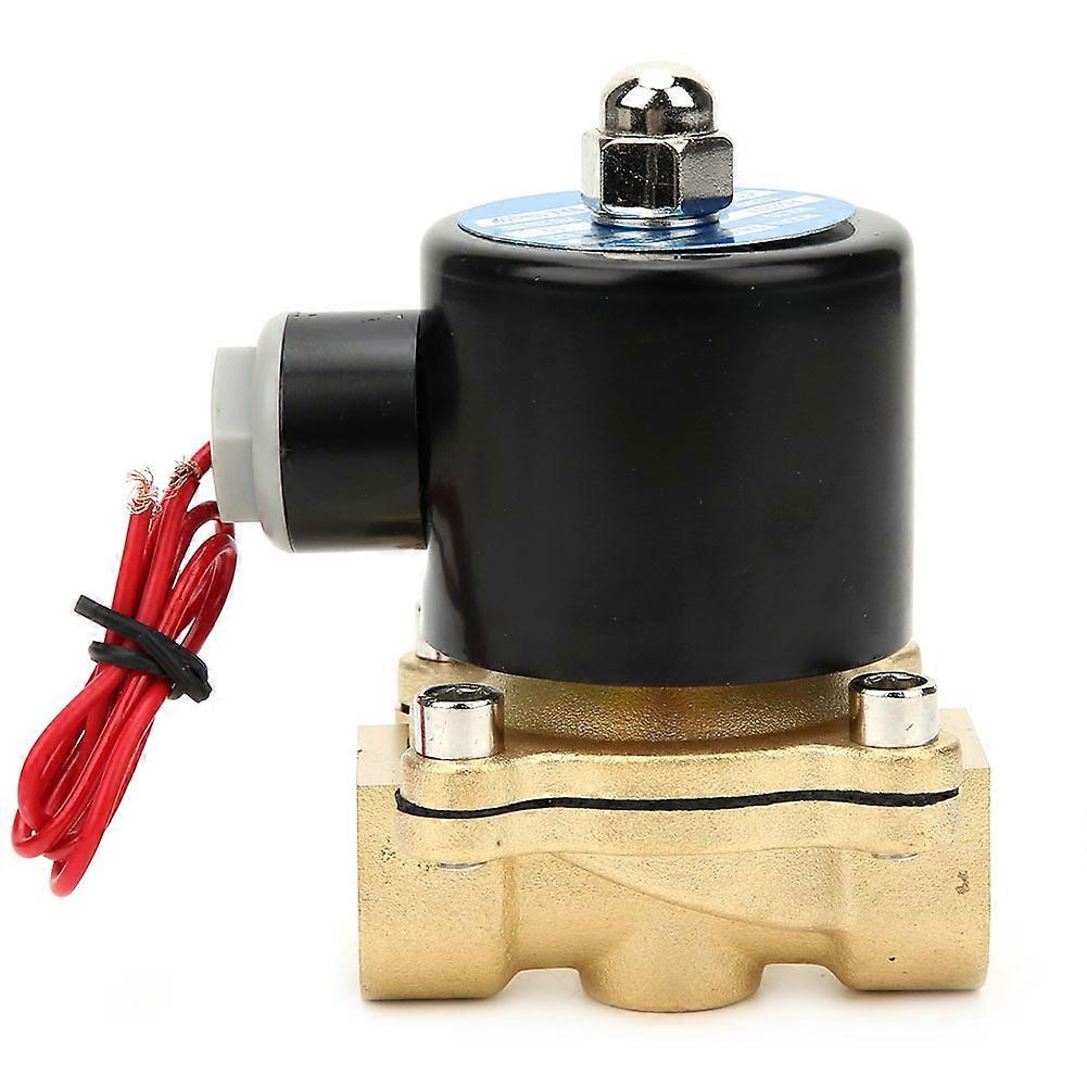 Solenoid valve normally closed G1/2 BSPP thread 24V for Alpha brand
