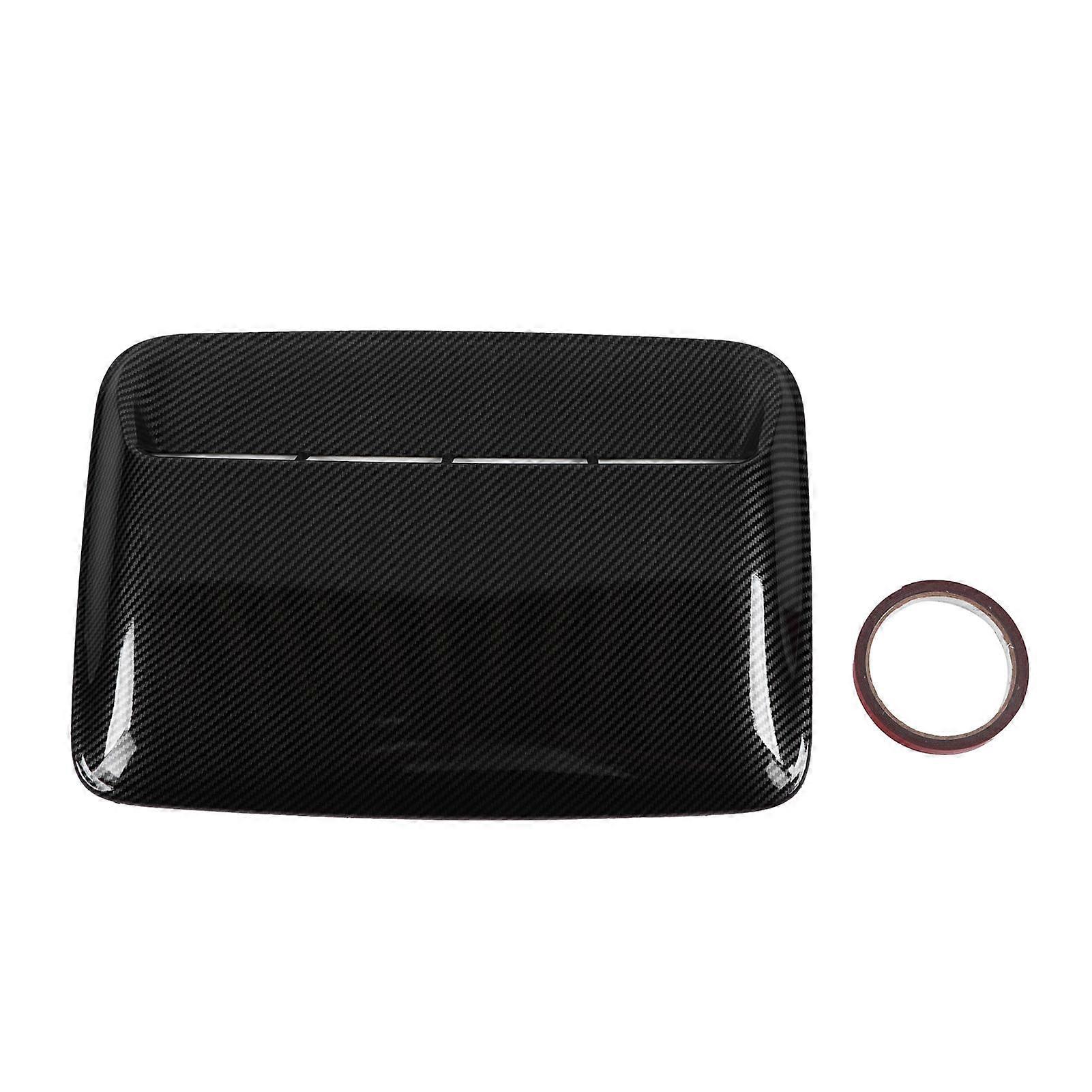 Replacement hood scoop cover for car customization