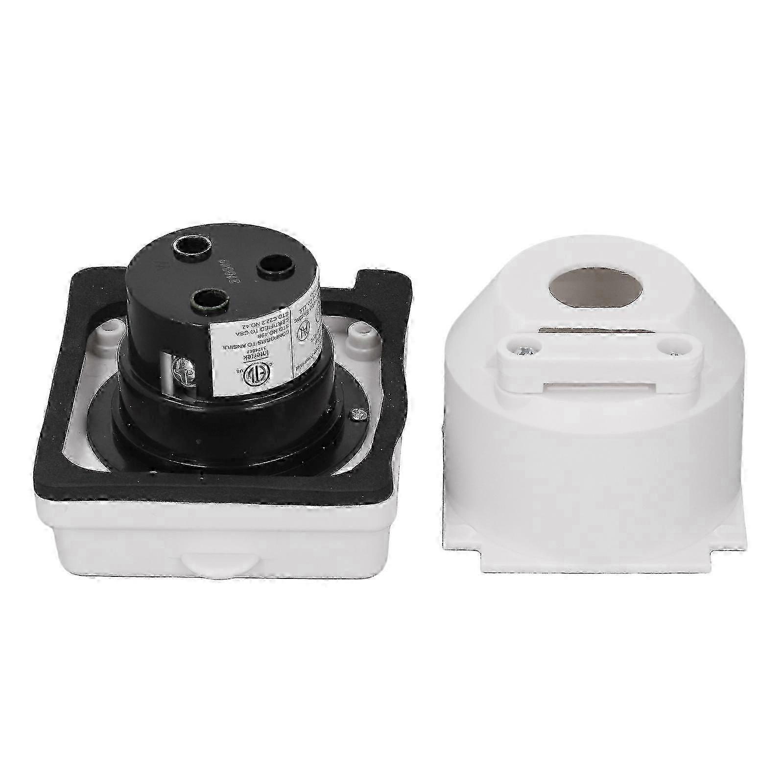 2025 RV Power Inlet 3 Pole 4 Wire Twist Lock Port Connector 30 AMP 125V for Trailer Boat