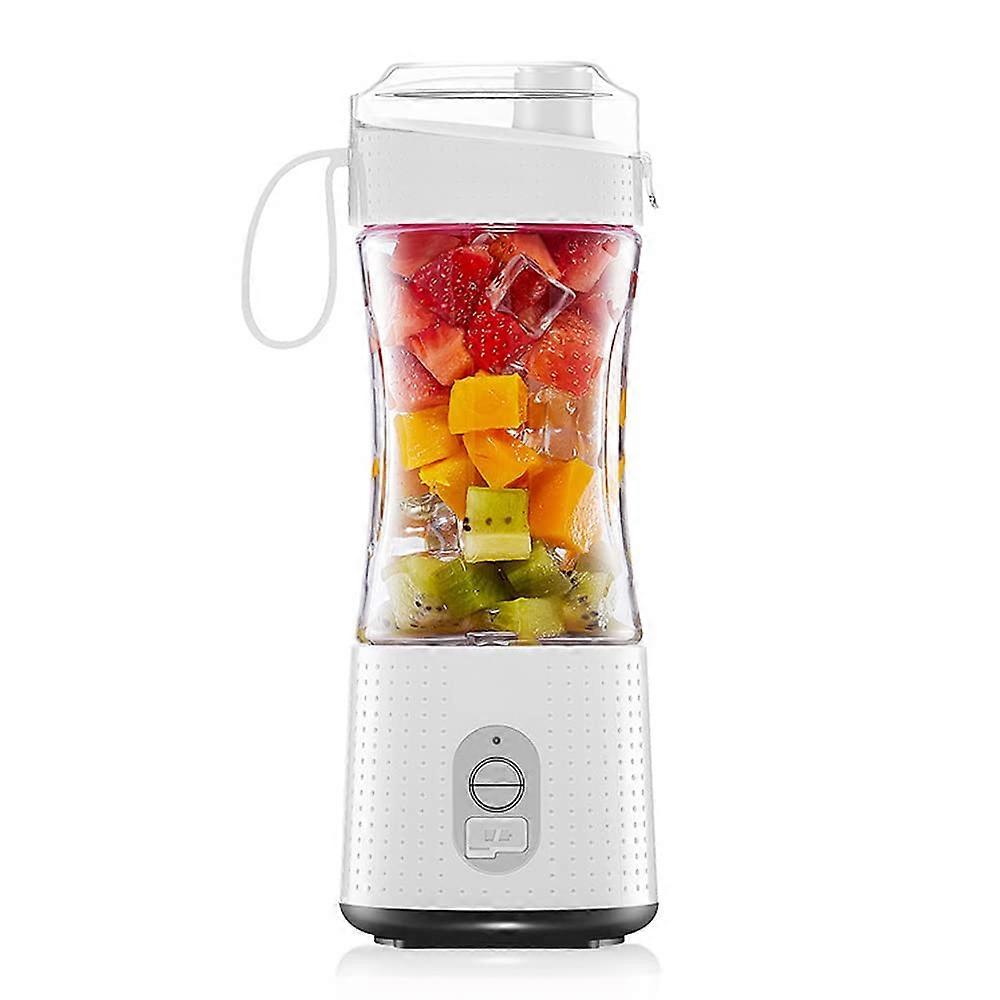 Portable Blender Single Serve  Size Travel Juicer Cup 4000mAh USB Rechargeable Battery Mini Electric