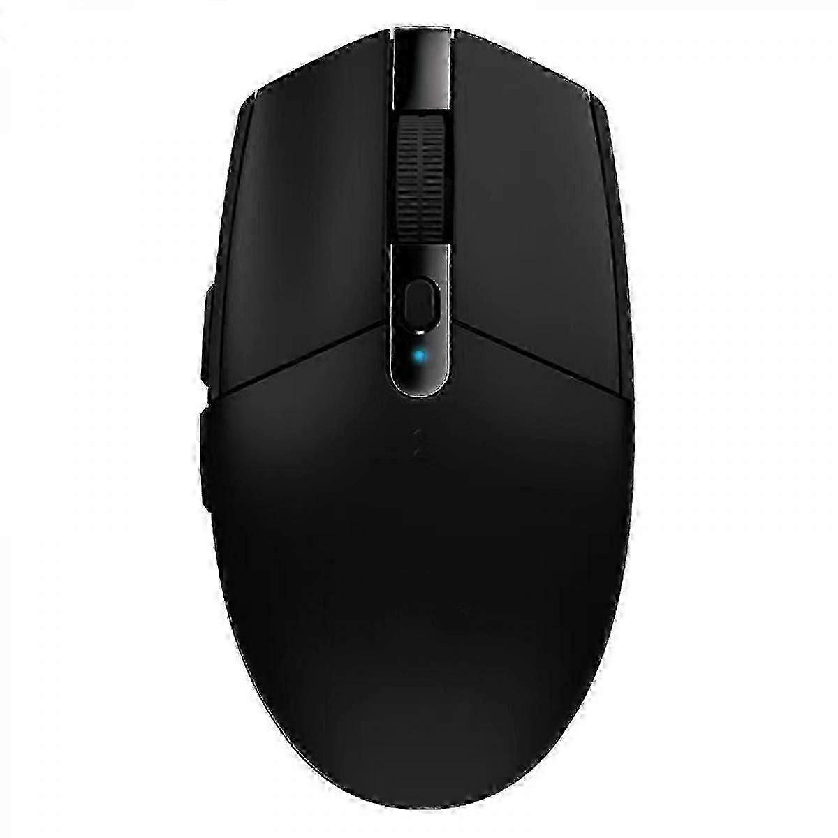 SSRGV G305 LIGHTSPEED trådløs gamingmus, Hero 12K-sensor, 12.000 dpi, letvægts, 6 programmerbare knapper