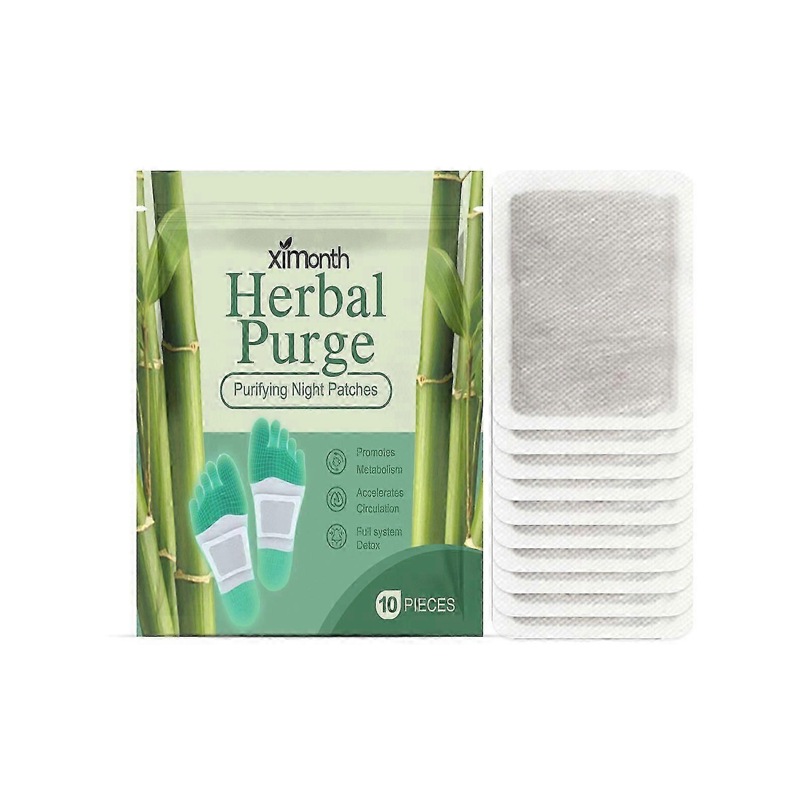 Herbal Purge Purifying Night Patches