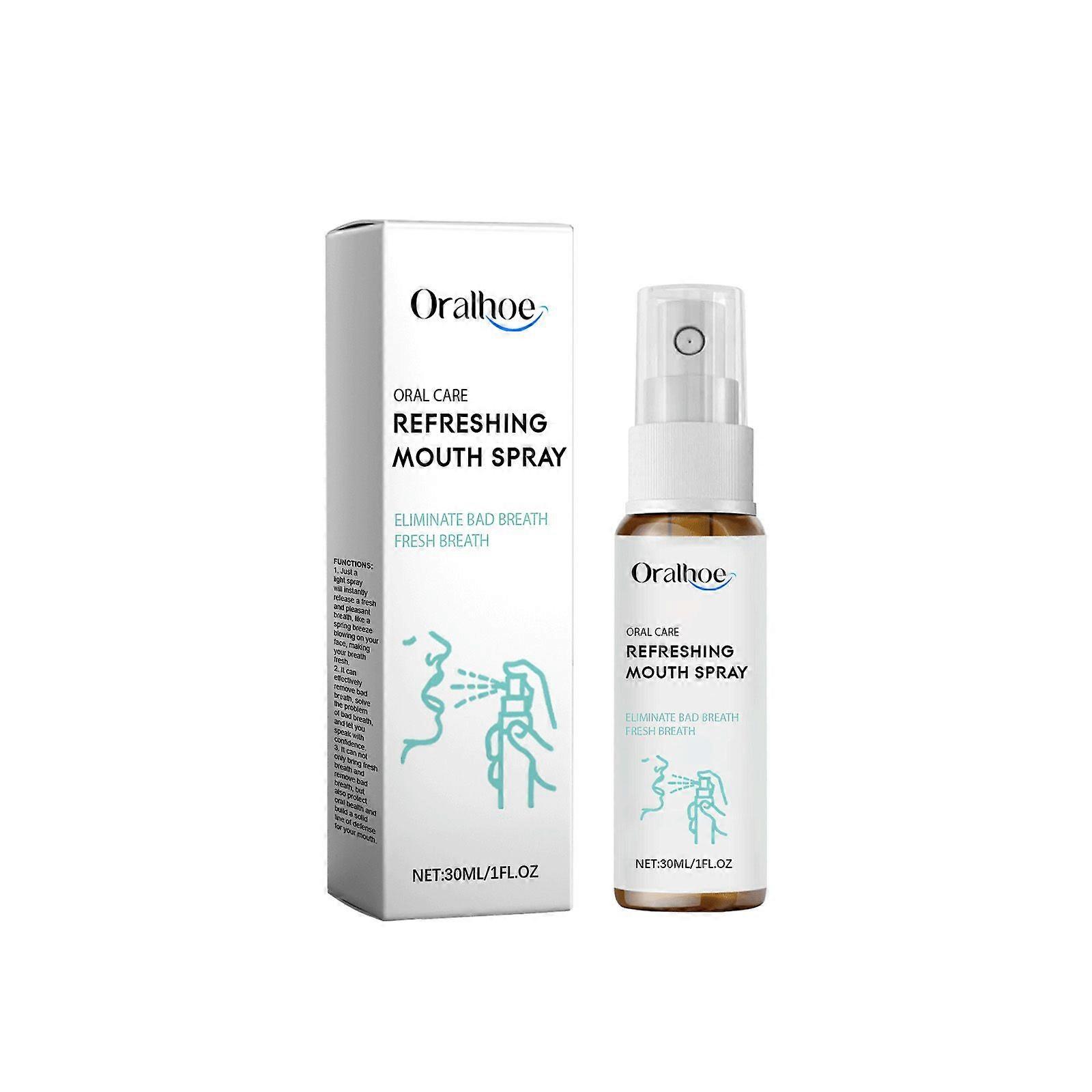 Oralhoe Fresh Breath Spray