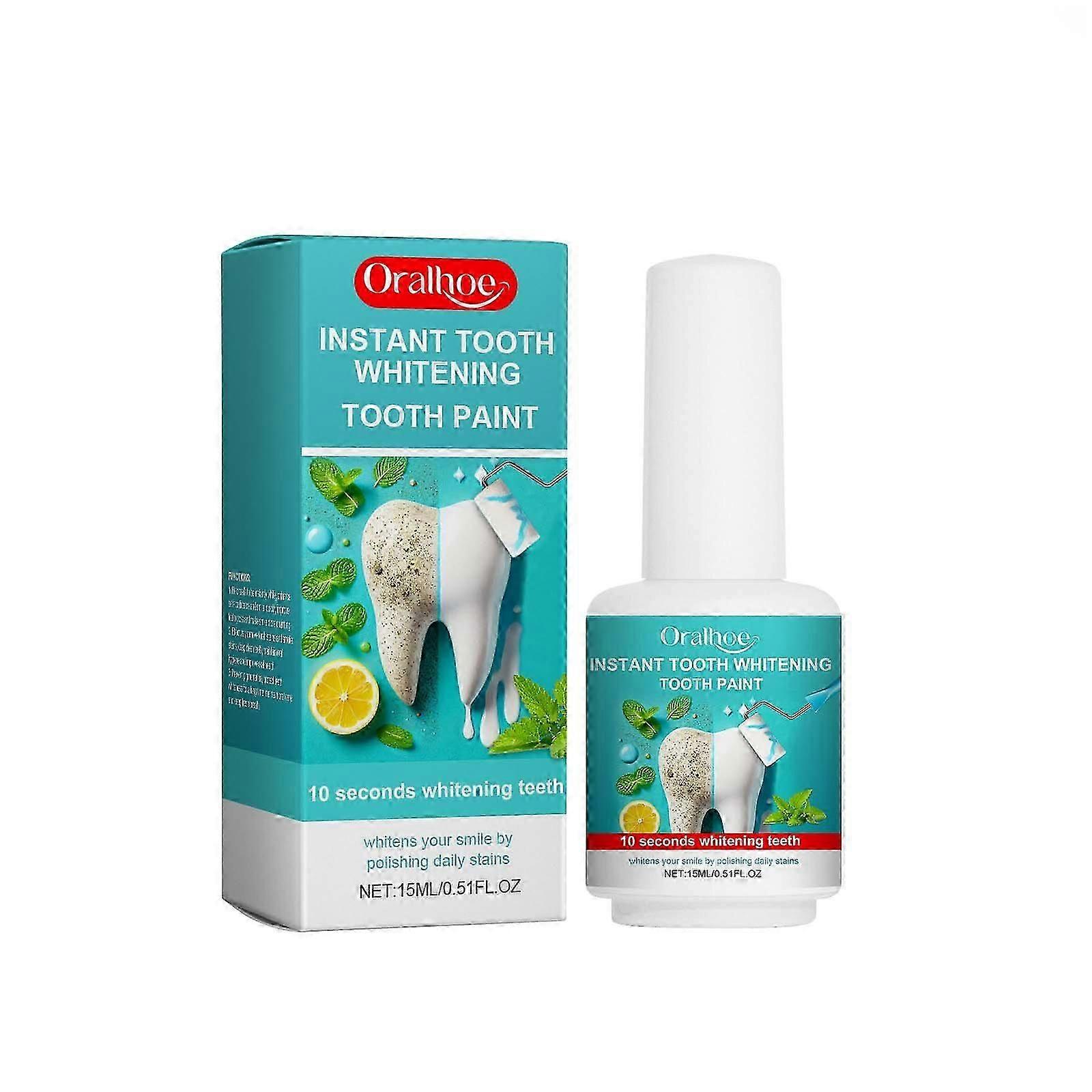 Instant Tooth Whitening Paint