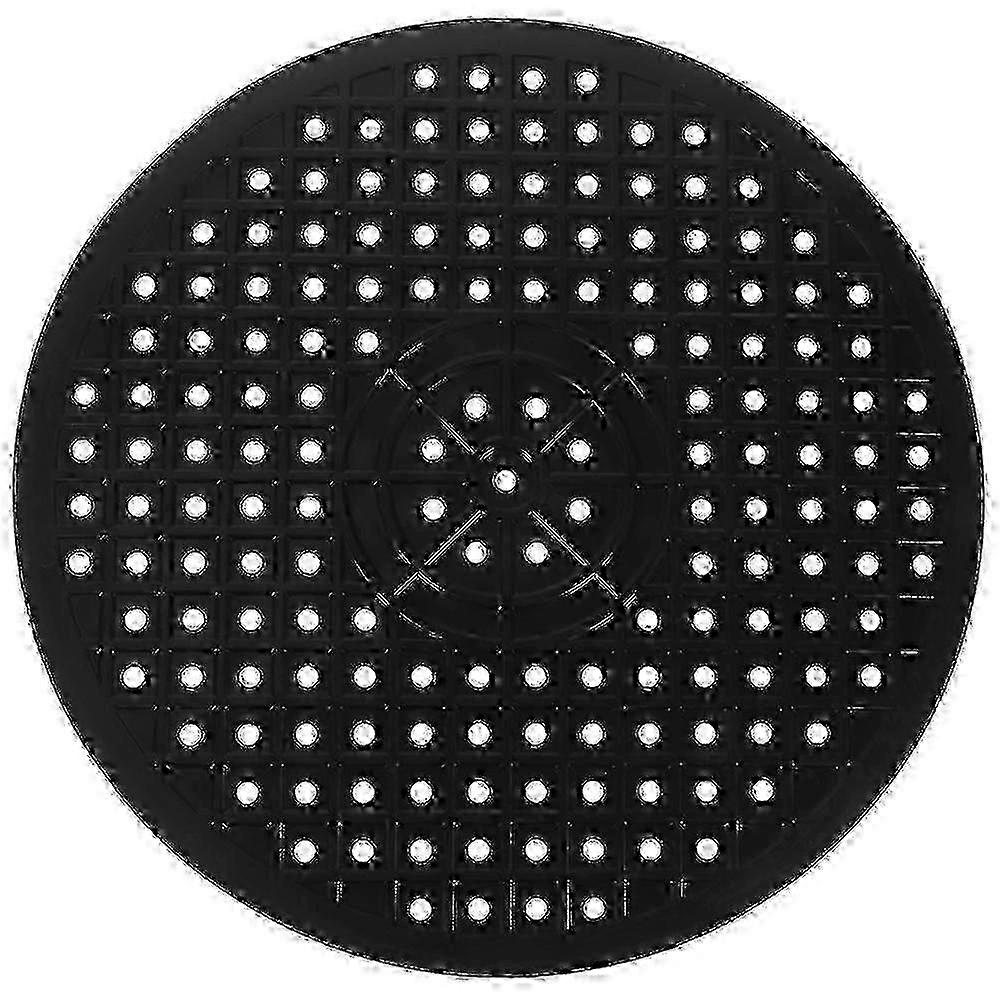 Rubber Sink Dish Drying Mat Kitchen Sink Protector Pad Round Draining Mat