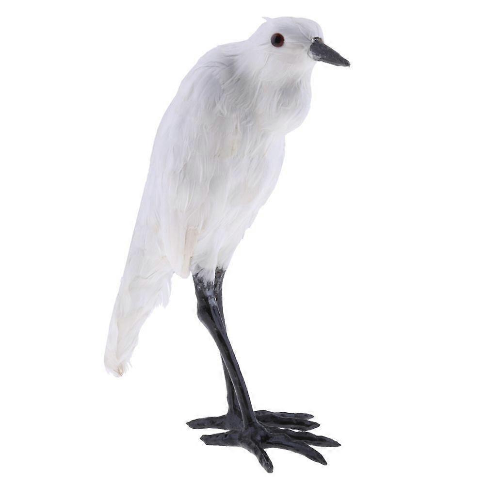 Artificial Egret Simulated Model garden
