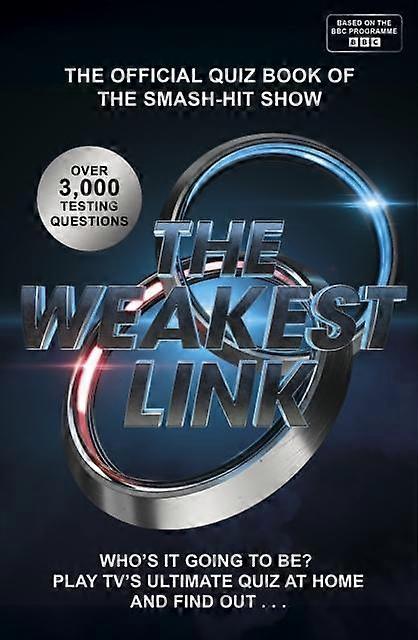 The Weakest Link Quiz Book by BBC Studios Paperback