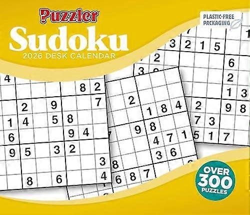 수도쿠 퍼즐러 박스 캘린더 2026 캘린더 북