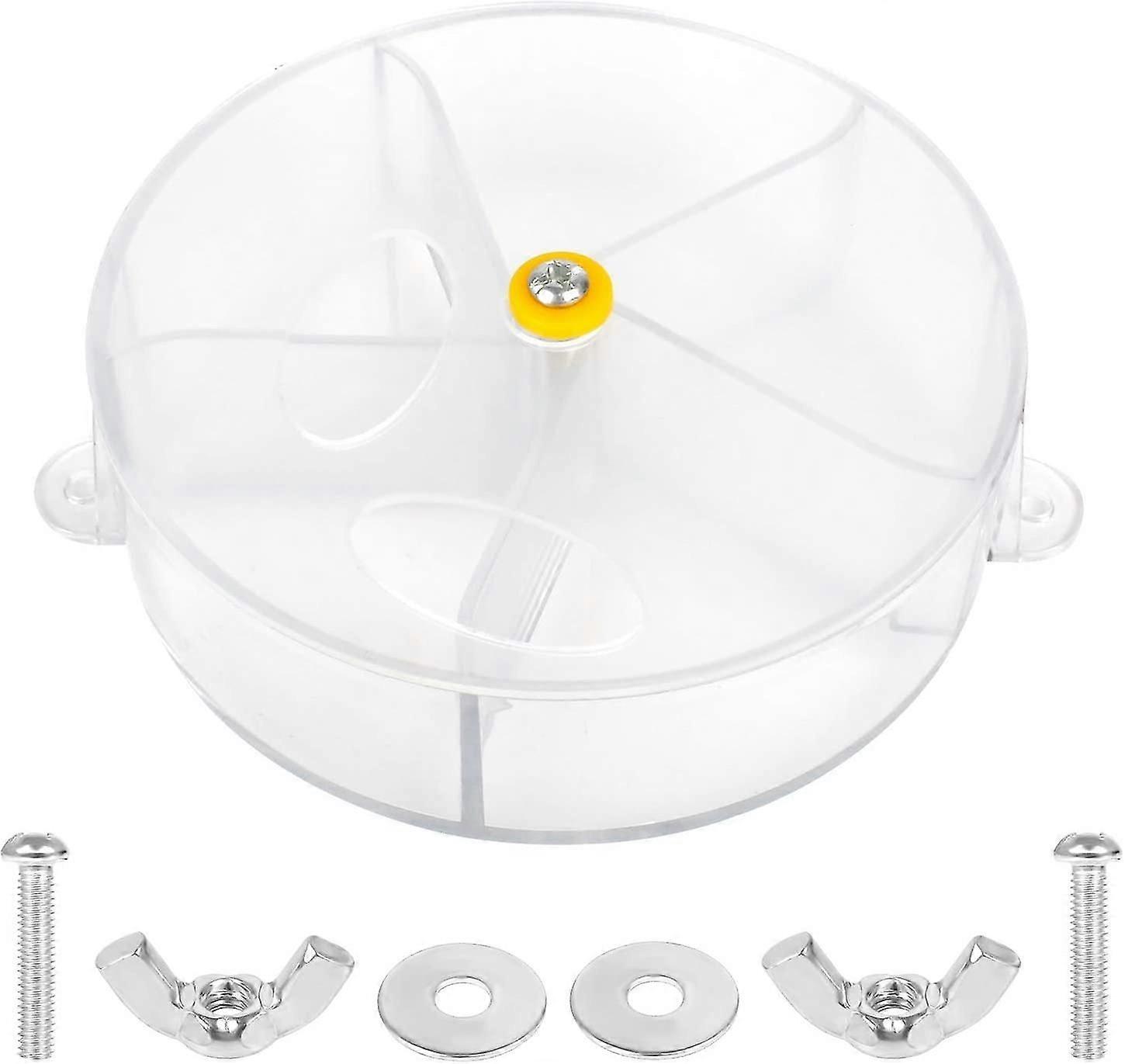 Haisheng Foraging Toy Wheel Foraging Box Foraging Toys Puzzle Feeder Spins Toy @BUGU