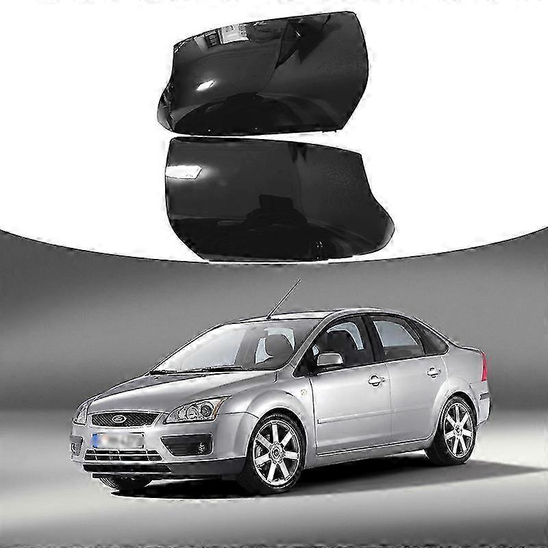 Suitable For 03-10 Ford Focus 2 Mk2 C- Max Side Wing Rearview Mirror Cover Rearview Shell Cover