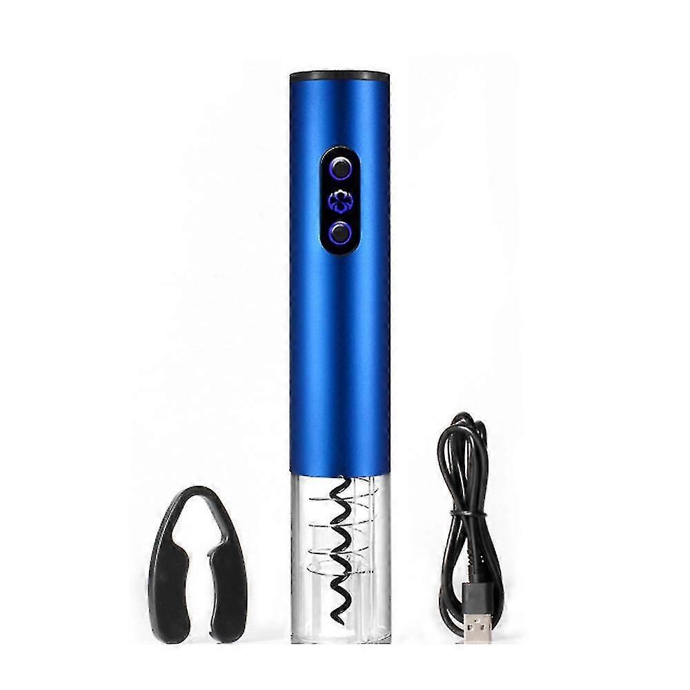 Electric Bottle Opener, Red Wine Automatic Corkscrew with 4-6s Quick Removal, 80 Bottles per Charge, LED Indicator